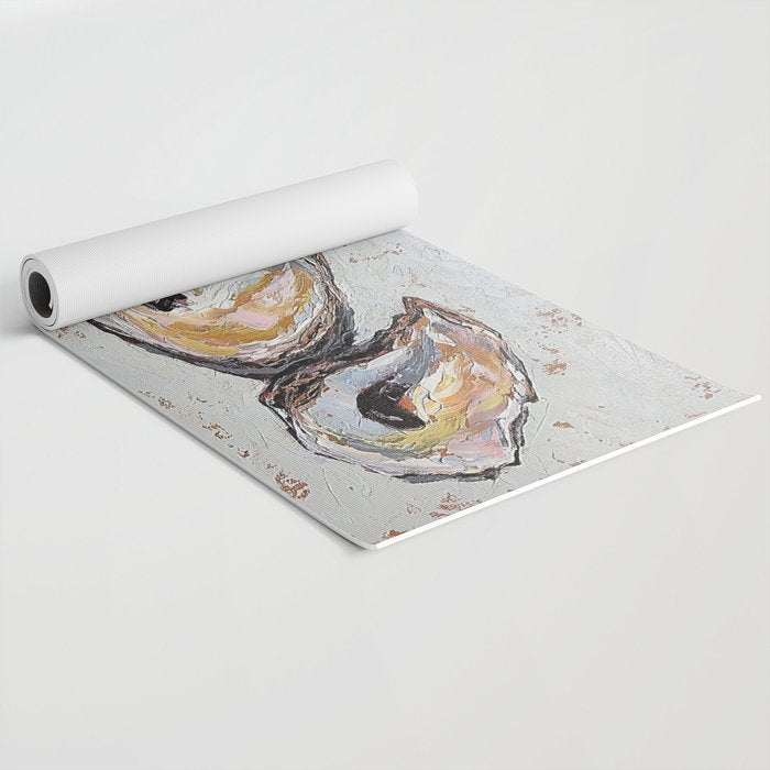 Oyster shells Yoga Mat Gallery Image 2