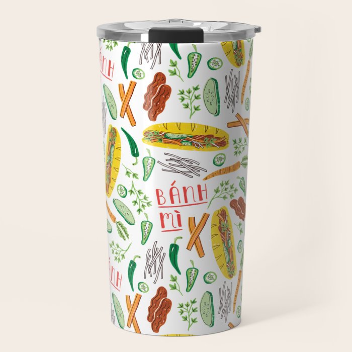 Banh Mi Travel Mug Gallery Image 1