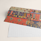 Pattern Bohemian Carpet Wrapping Paper Gallery Image 2