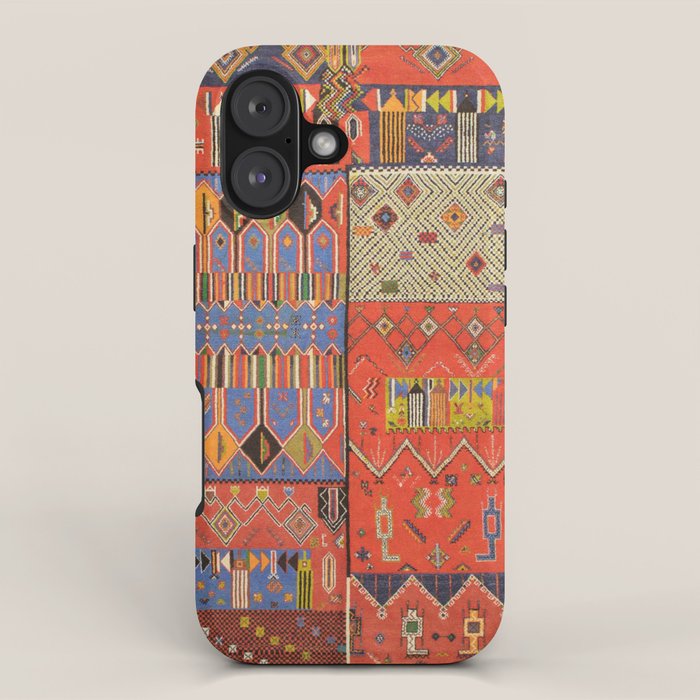 Pattern Bohemian Carpet iPhone Case Gallery Image 1