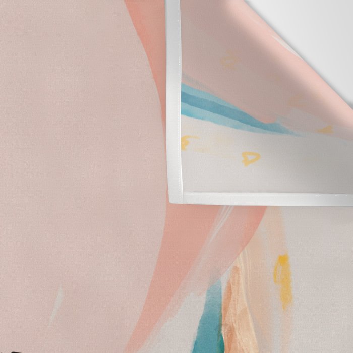 "And For Wherever You Are On The Journey Light Will Meet You There." Wall Tapestry Gallery Image 3