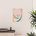 "And For Wherever You Are On The Journey Light Will Meet You There." Poster Gallery Image 2