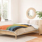 Abstract Stones 8 Duvet Cover Gallery Image 2