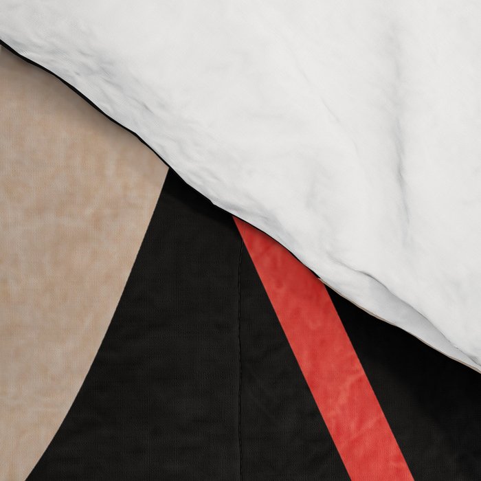 Abstract Stones 8 Comforter Gallery Image 4