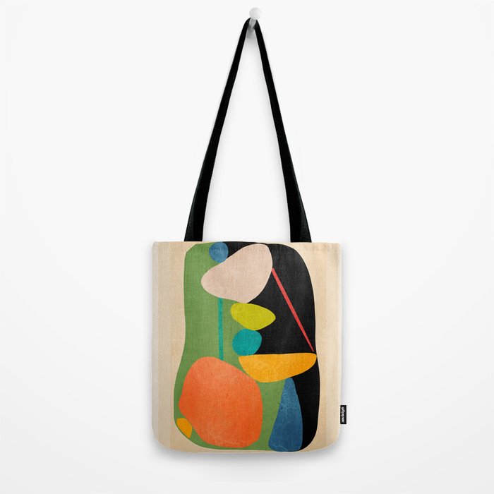 Abstract Stones 8 Tote Bag Gallery Image 2