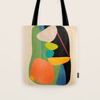 Abstract Stones 8 Tote Bag Gallery Image 1