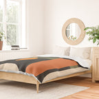 Abstract shapes in the skies 2 Duvet Cover Gallery Image 2
