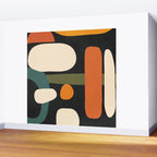 Abstract shapes in the skies 2 Wall Mural Gallery Image 2