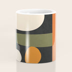 Abstract shapes in the skies 2 Coffee Mug Gallery Image 4