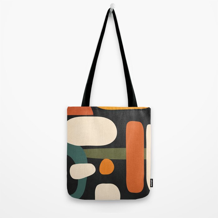 Abstract shapes in the skies 2 Tote Bag Gallery Image 2