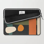 Abstract shapes in the skies 2 Laptop Sleeve Gallery Image 2