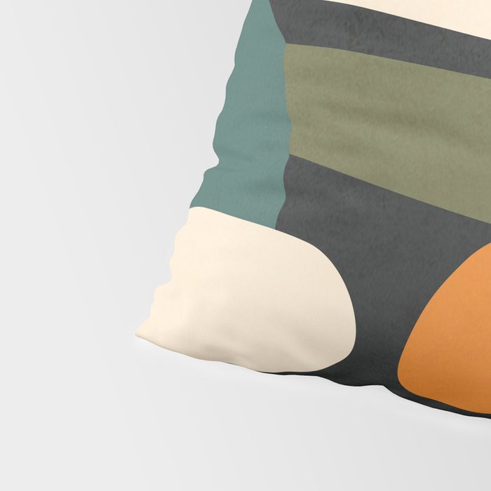 Abstract shapes in the skies 2 Pillow Sham Gallery Image 4