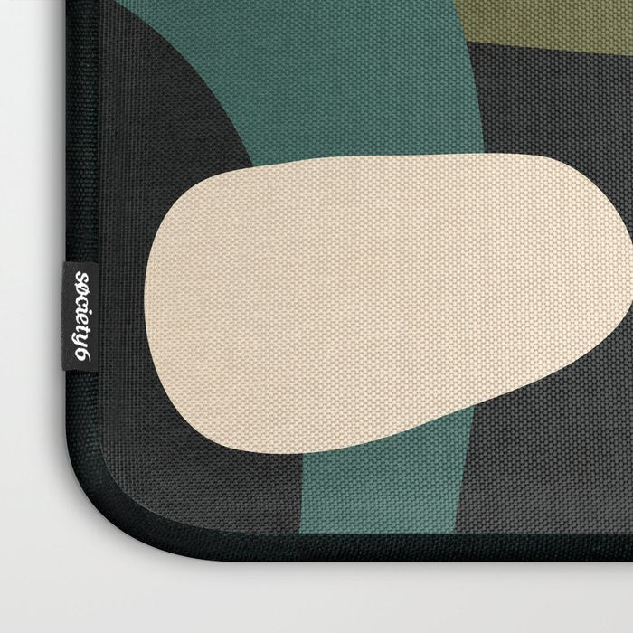 Abstract shapes in the skies 2 Laptop Sleeve Gallery Image 3