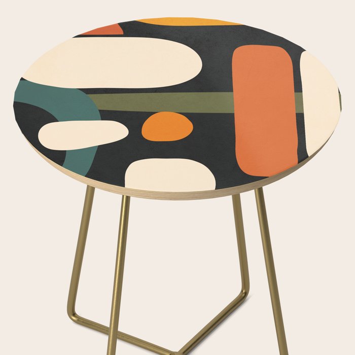 Abstract shapes in the skies 2 Side Table Gallery Image 2