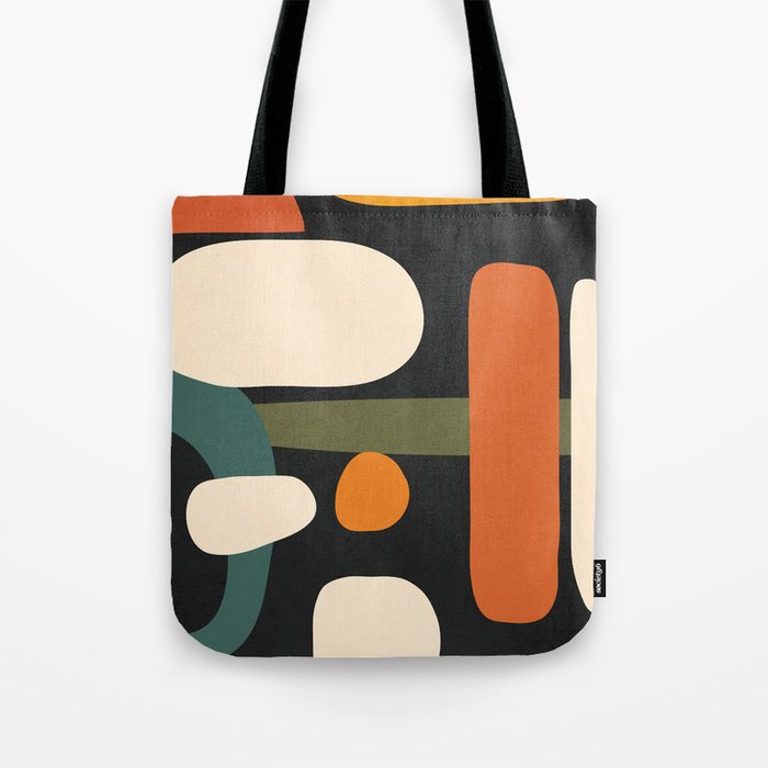 Abstract shapes in the skies 2 Tote Bag Gallery Image 1