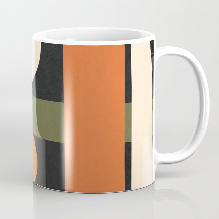 Abstract shapes in the skies 2 Coffee Mug Gallery Image 1