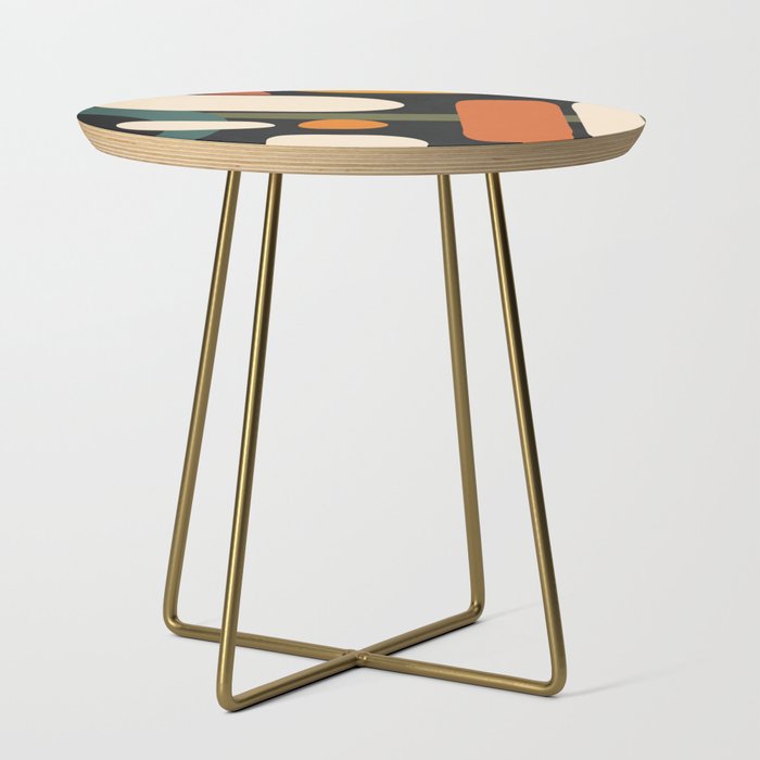 Abstract shapes in the skies 2 Side Table Gallery Image 1