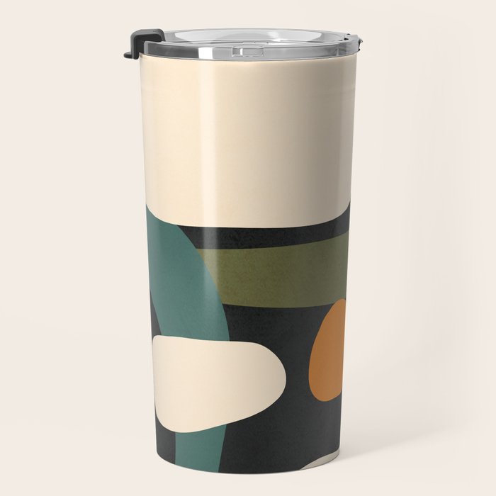 Abstract shapes in the skies 2 Travel Mug Gallery Image 3