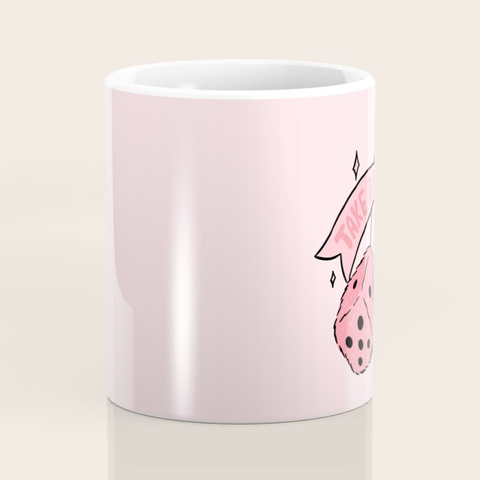 Take A Chance Coffee Mug Gallery Image 4