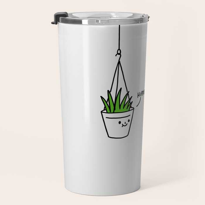Hippie and Punk plants Travel Mug Gallery Image 3