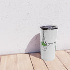 Hippie and Punk plants Travel Mug Gallery Image 4