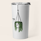 Hippie and Punk plants Travel Mug Gallery Image 2
