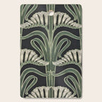 Art Nouveau Botanical Cutting Board Gallery Image 1