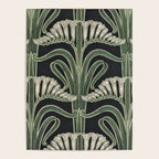 Art Nouveau Botanical Poster Gallery Image 4
