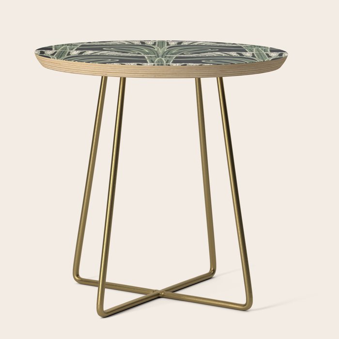 Art Nouveau Botanical Side Table Gallery Image 1