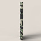 Art Nouveau Botanical iPhone Case Gallery Image 2