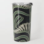 Art Nouveau Botanical Travel Mug Gallery Image 2