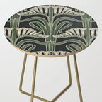 Art Nouveau Botanical Side Table Gallery Image 2