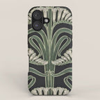 Art Nouveau Botanical iPhone Case Gallery Image 1