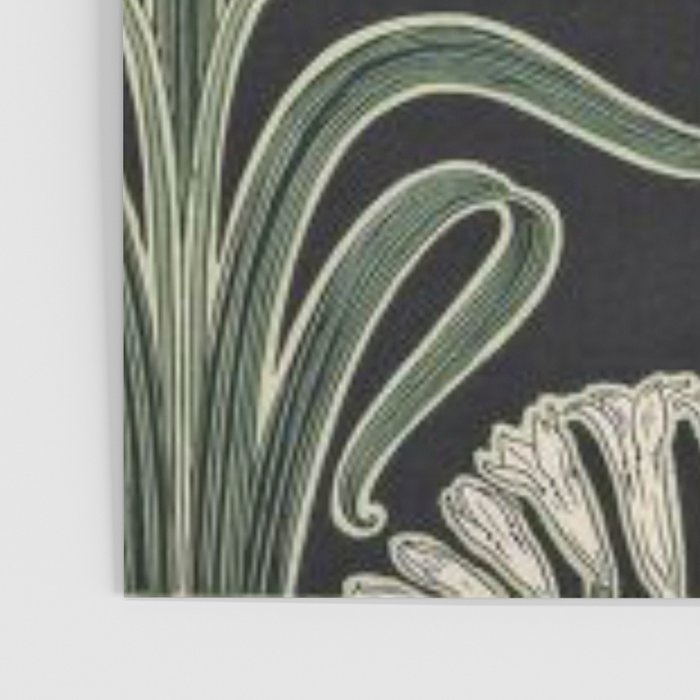 Art Nouveau Botanical Poster Gallery Image 3