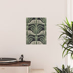 Art Nouveau Botanical Poster Gallery Image 2