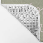 You Are Doing Great Sage Green Bath Mat Gallery Image 2