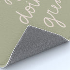 You Are Doing Great Sage Green Rug Gallery Image 4