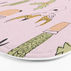 Christmas Cactus Bath Mat Gallery Image 3