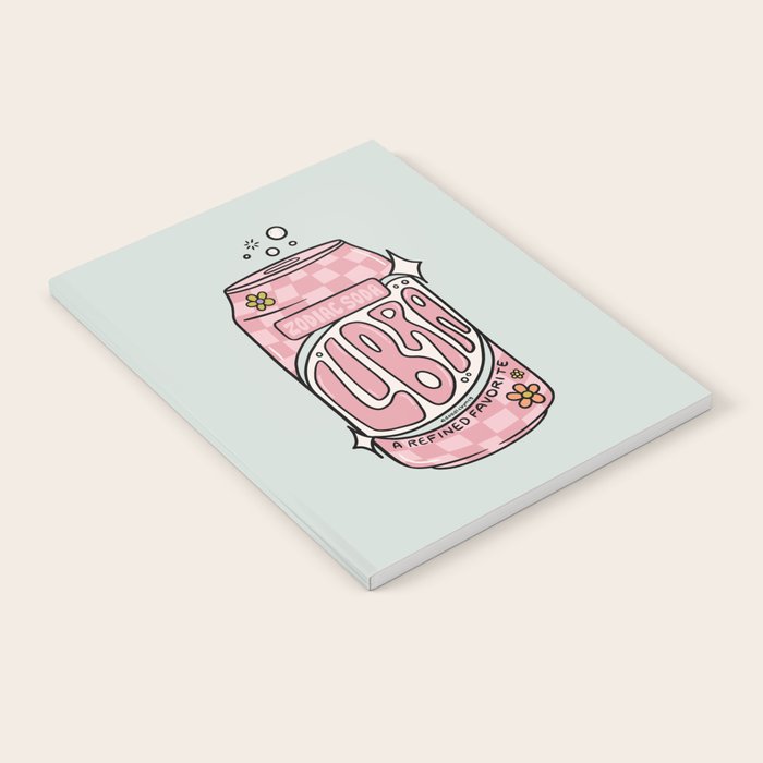 Libra Soda Notebook Gallery Image 2