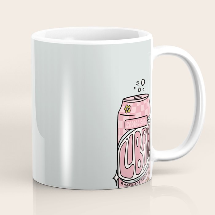 Libra Soda Coffee Mug Gallery Image 1