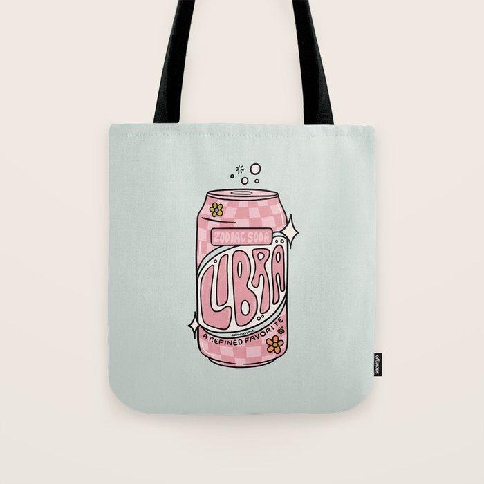 Libra Soda Tote Bag Gallery Image 1