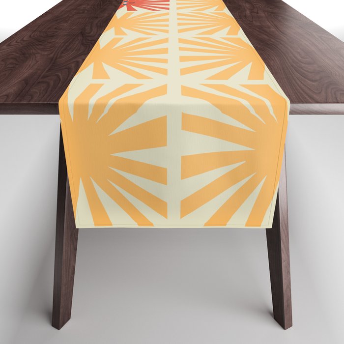 Sunny Smiles Pattern Table Runner Gallery Image 1