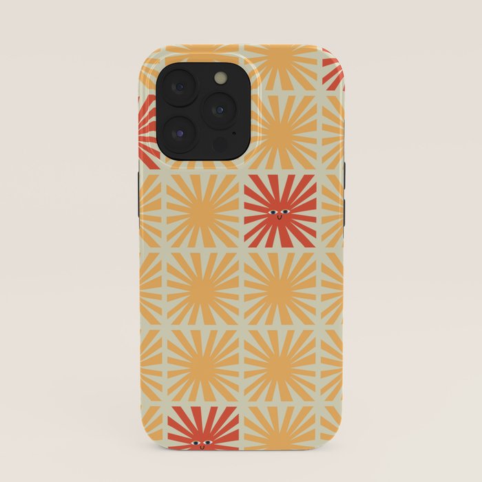Sunny Smiles Pattern iPhone Case Gallery Image 39