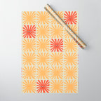 Sunny Smiles Pattern Wrapping Paper Gallery Image 1