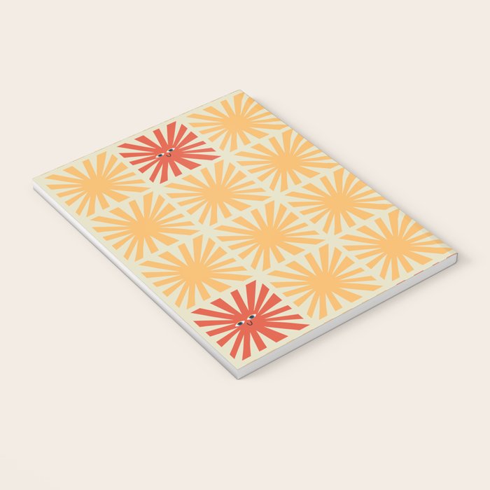 Sunny Smiles Pattern Notebook Gallery Image 3