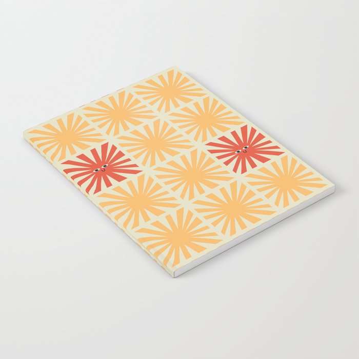 Sunny Smiles Pattern Notebook Gallery Image 2
