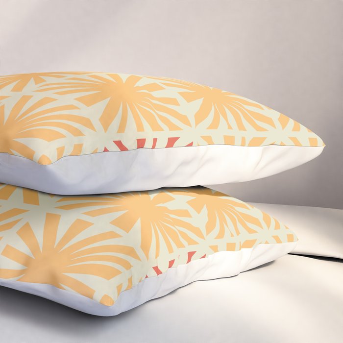 Sunny Smiles Pattern Pillow Sham Gallery Image 3