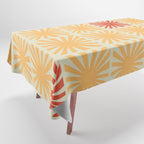 Sunny Smiles Pattern Tablecloth Gallery Image 1