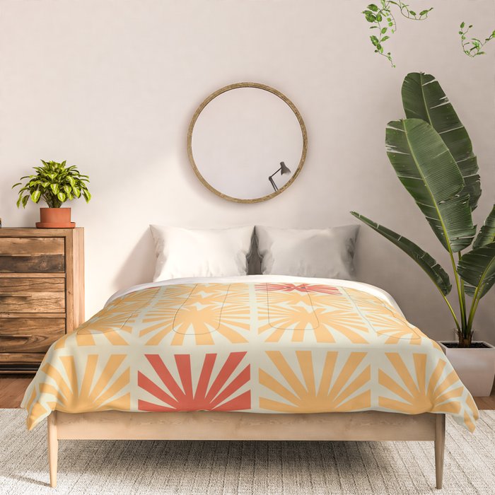 Sunny Smiles Pattern Comforter Gallery Image 3