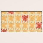 Sunny Smiles Pattern Desk Mat Gallery Image 3
